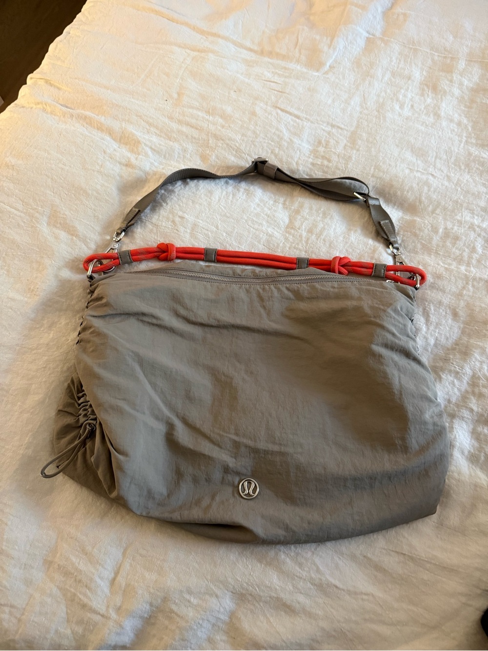 Lululemon Convertible Ruched Crossbody Bag Large 16L